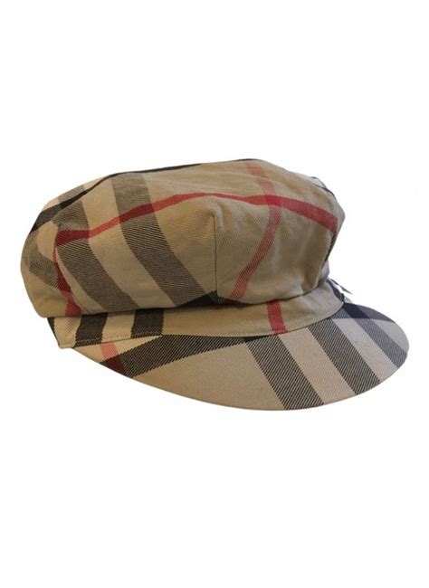 burberry hoed